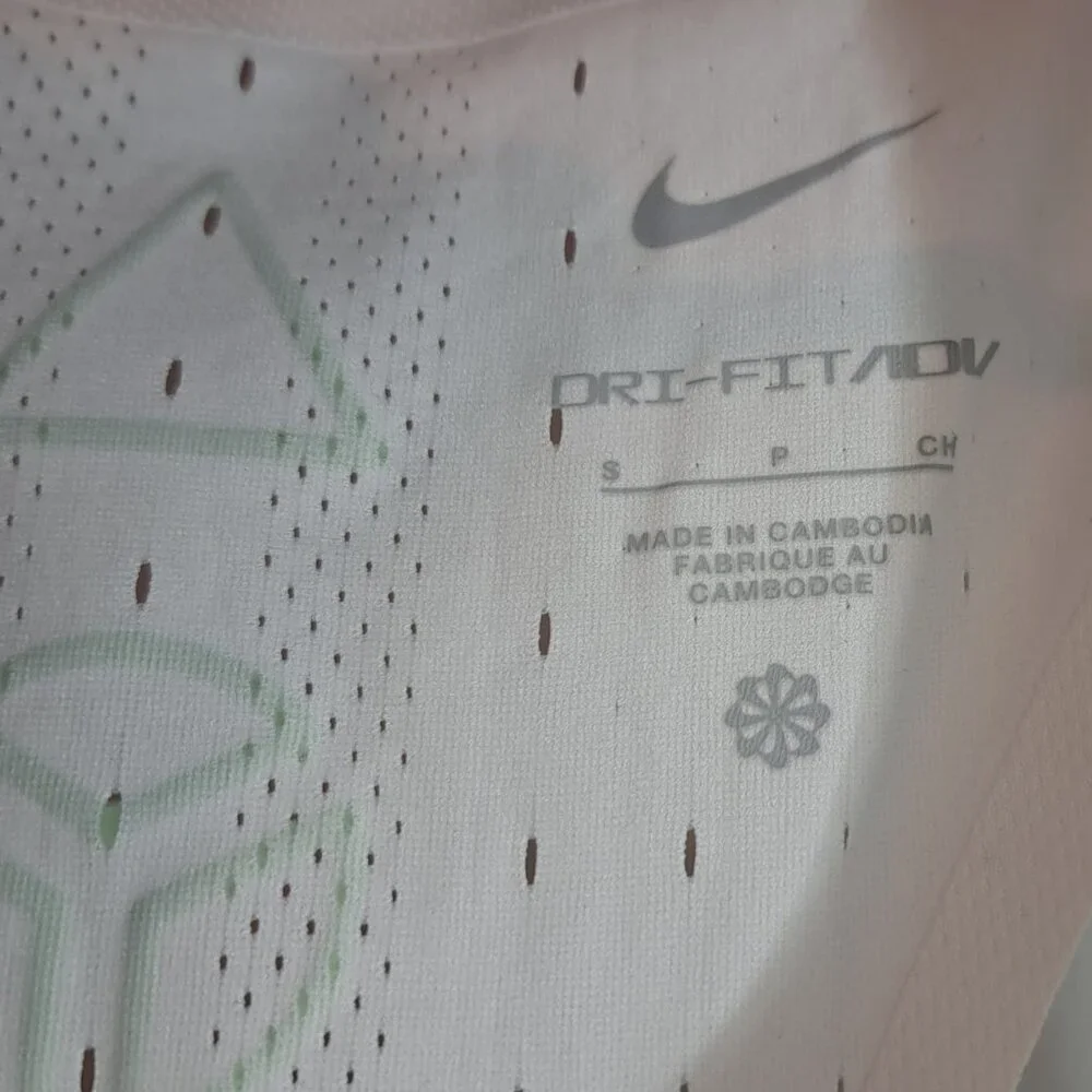 Nike BOA Chicago Marathon 2022 AeroSwift‎ Running Singlet DX4489-100 Size Small